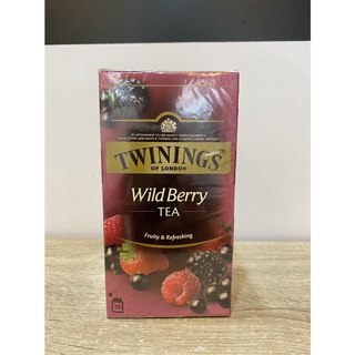 **愛洛奇**英國 TWININGS 唐寧茶 綜合野莓茶(2g×25入)