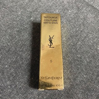 YSL 時尚印記絲絨唇露