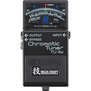 BOSS TU-3W WAZA 技系列 吉他 Bass 地板式 調音器 效果器 TU3W[唐尼樂器]