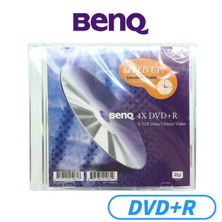 【BENQ】4X DVD+R 單片裝 DVD 光碟 台灣製造