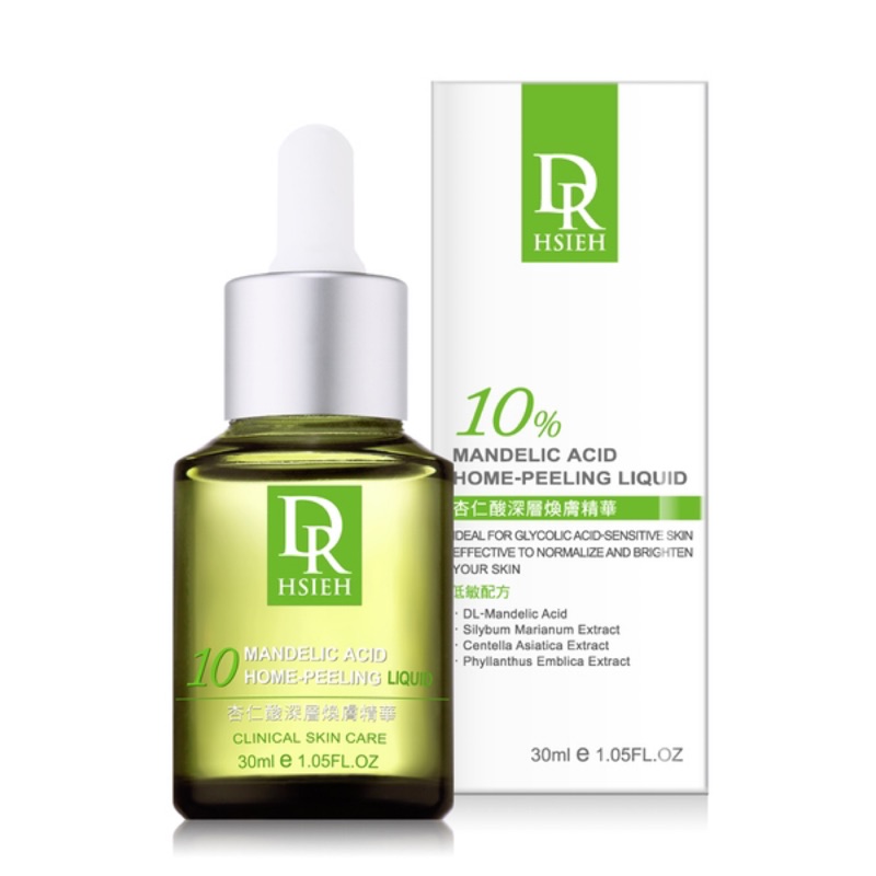 DR H Dr.Hsieh 10%杏仁酸深層煥膚精華原液30ml