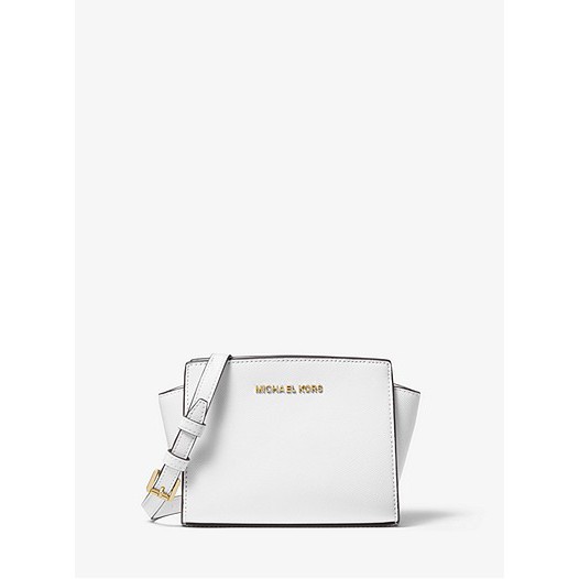 selma mini saffiano leather crossbody michael kors