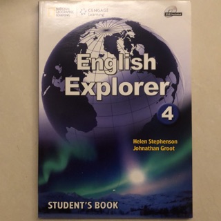 全新附DVD English Explorer Student’s Book 4