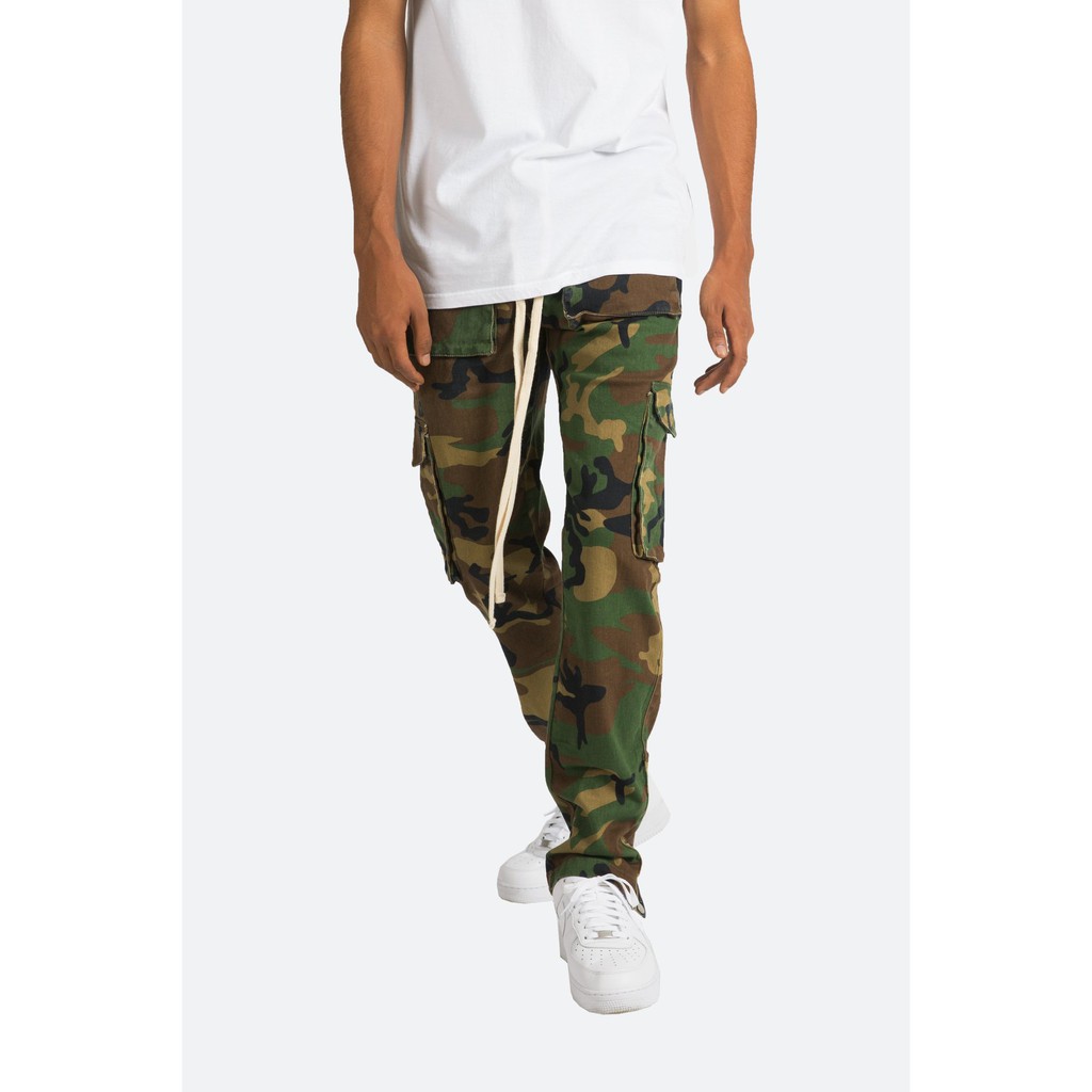 snap cargo pants