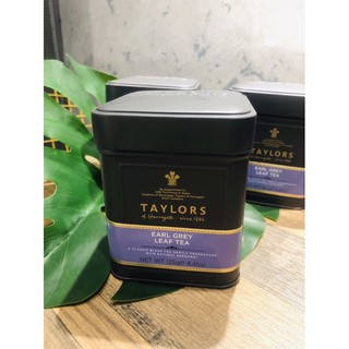 【英國泰勒茶Taylors】皇家伯爵茶紅茶125g