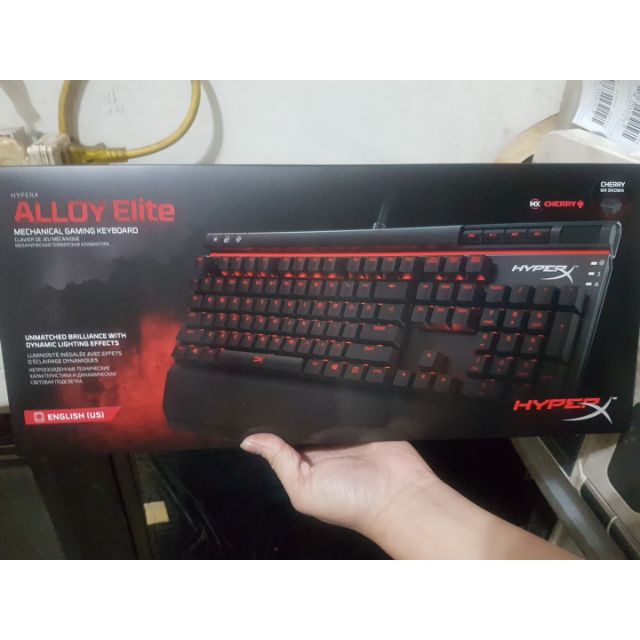 HyperX Alloy Elite 機械式電競鍵盤 紅軸