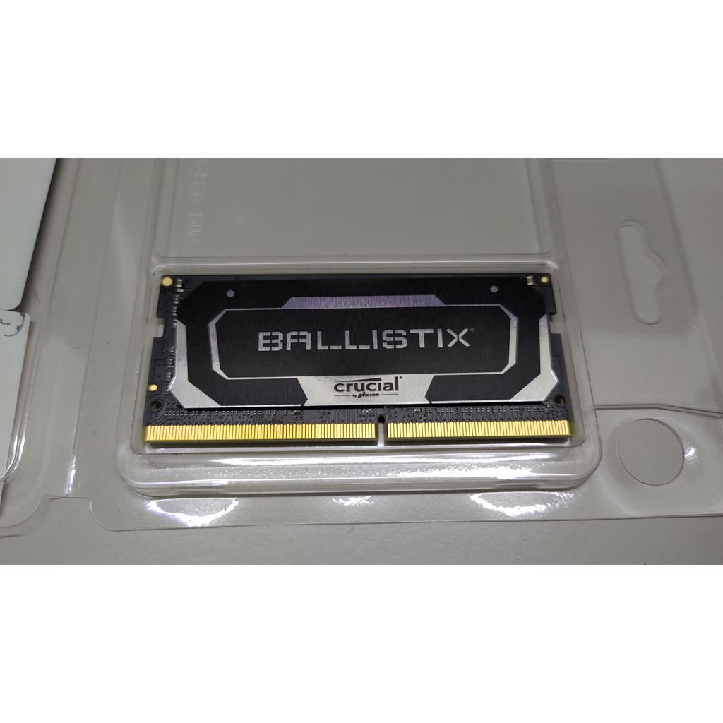 【美光 Micron】全新散裝 美光 Ballistix  DDR4 3200 16G SODIMM 美光超頻E-Die