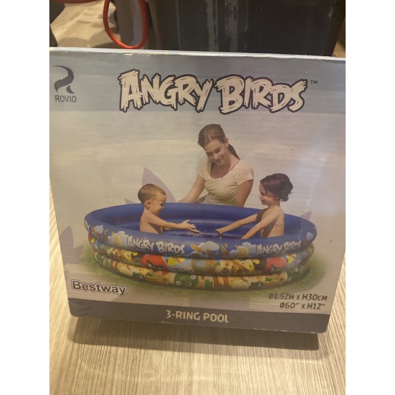 angry birds 憤怒鳥充氣水池
