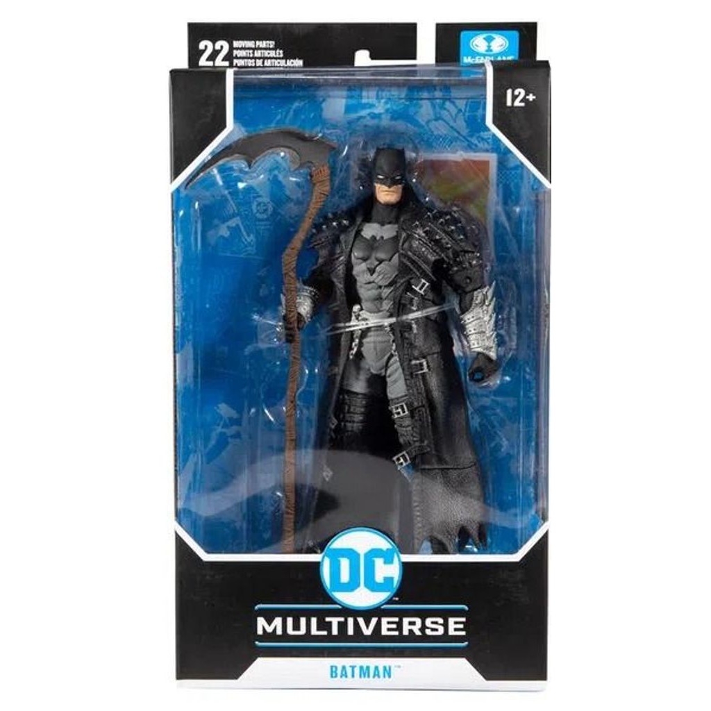 {克拉克玩具}麥法蘭 7吋 DC MULTIVERSE BATMAN 黑暗之夜 死亡金屬 蝙蝠俠