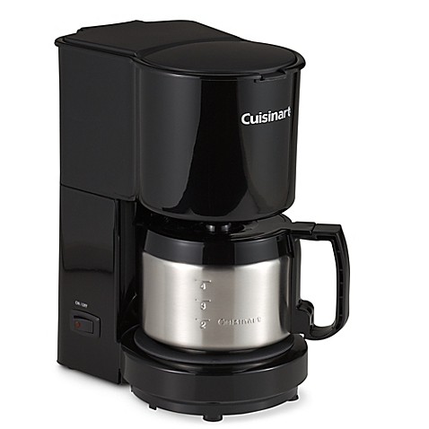 美國廚房家電品牌Cuisinart美式不鏽鋼壺咖啡機 4 杯量