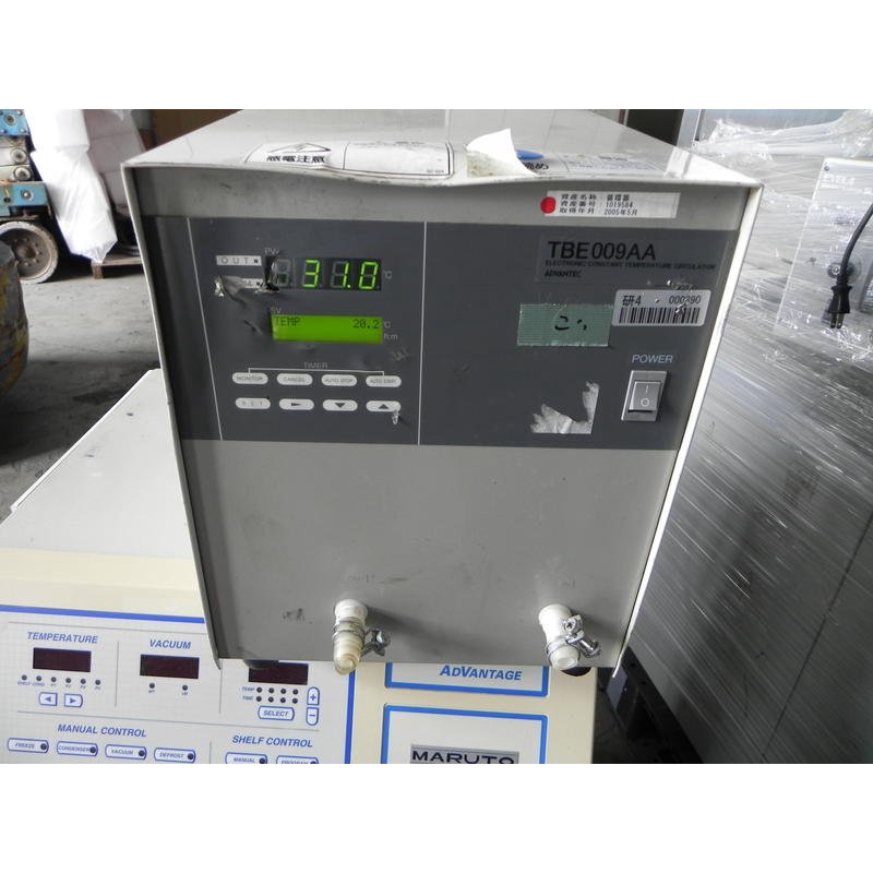 【冷水機】Advantec TBE009AA 冷卻循環機 恒温水循環装置【專業二手儀器/價格超優惠/熱忱服務/交貨快速】