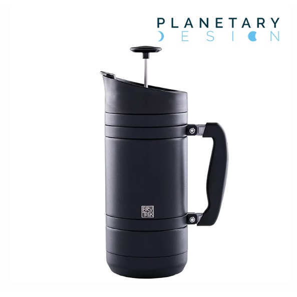 實用!!Planetary Design 真空保溫濾壓隨身瓶 SFP0748【Obsidian黑曜石/48oz】