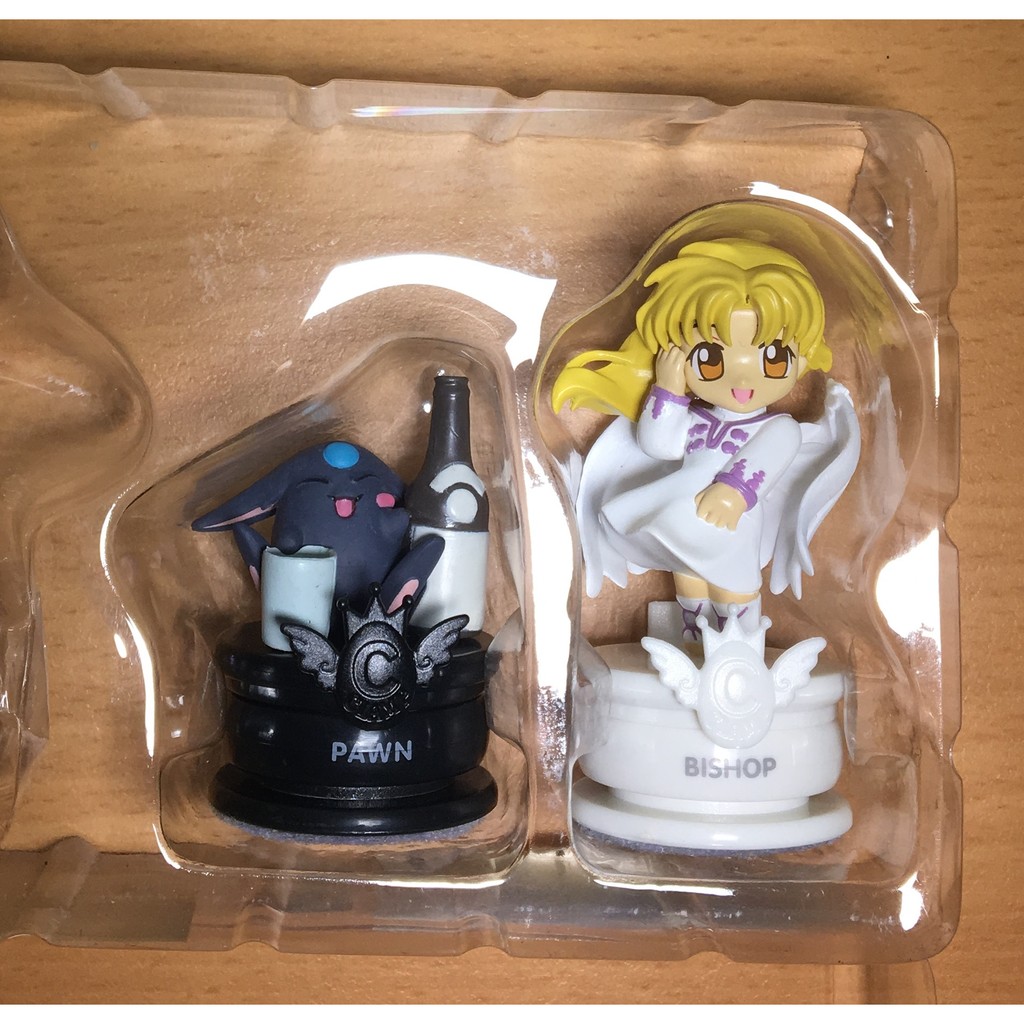 Clamp 奇蹟 軌跡 西洋棋公仔 黑摩可拿 琥珀 Xxxholioc 次元魔女 Wish 蝦皮購物