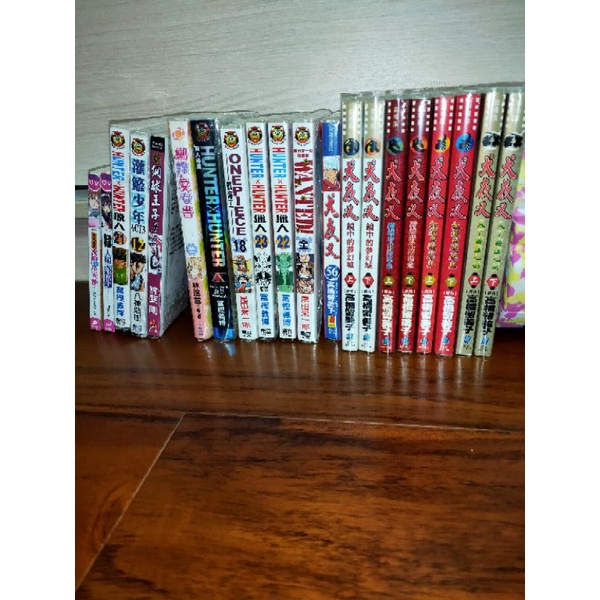 二手漫畫航海王one Piece 獵人hunter X Hunter 網球王子灌籃少年 蝦皮購物