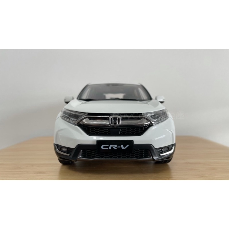 BuyCar模型車庫 1:18 Honda CR-V CRV 5代 模型本田原廠