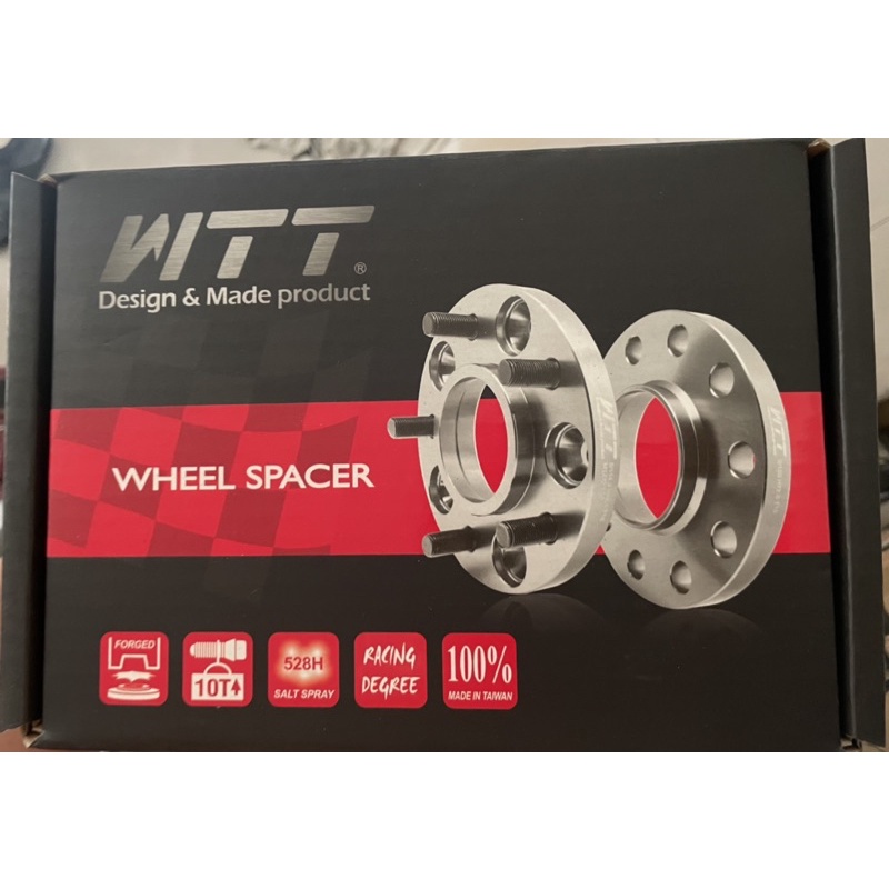 WTT 一體鍛造 日規 墊片 5孔114.3 15mm  輪距墊片 鋁圈墊片 墊寬器