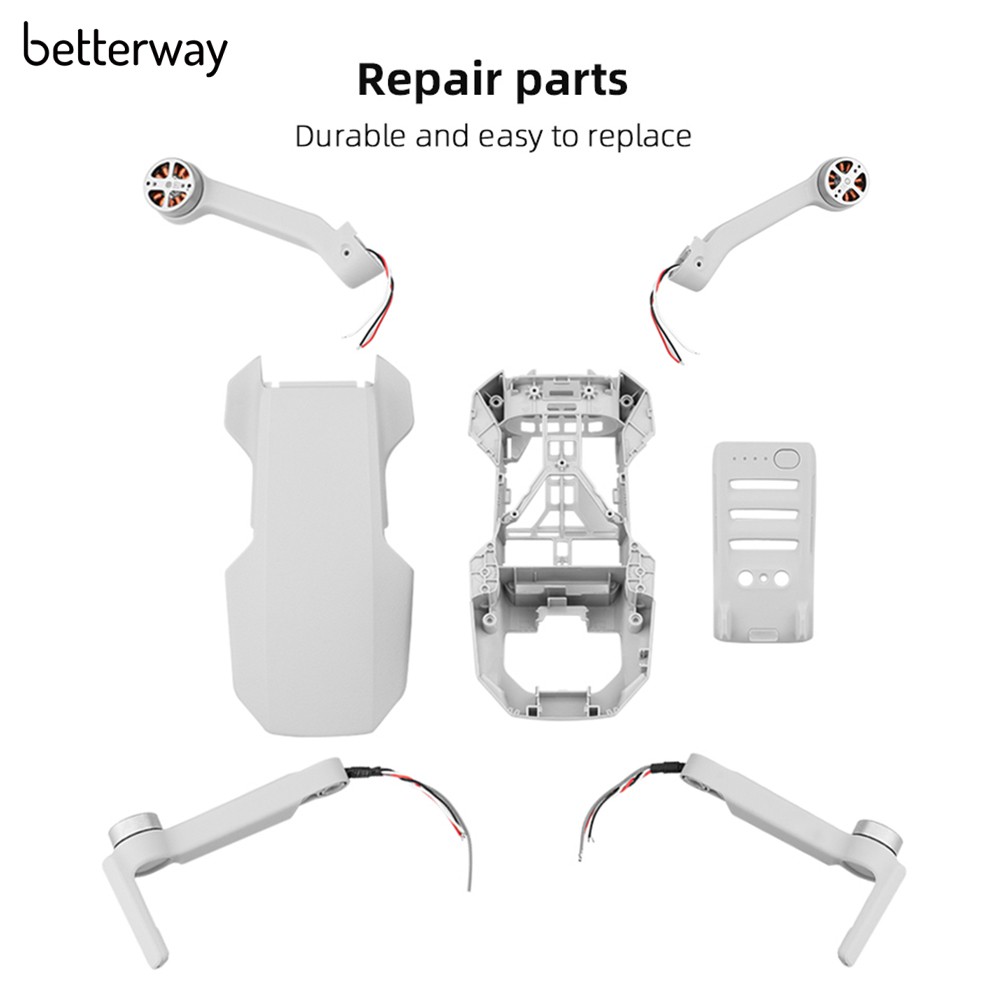 Betterway Arm中框底殼上蓋維修dji Mavic Mini備件 蝦皮購物