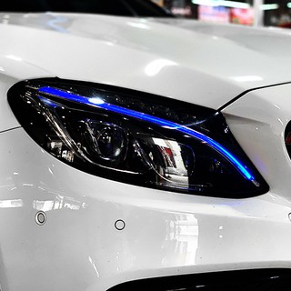 賓士 W205 S205 C205 解鎖大燈 一抹藍 低配升高配 專車專用不破壞 [無損安裝] (禾笙影音館)