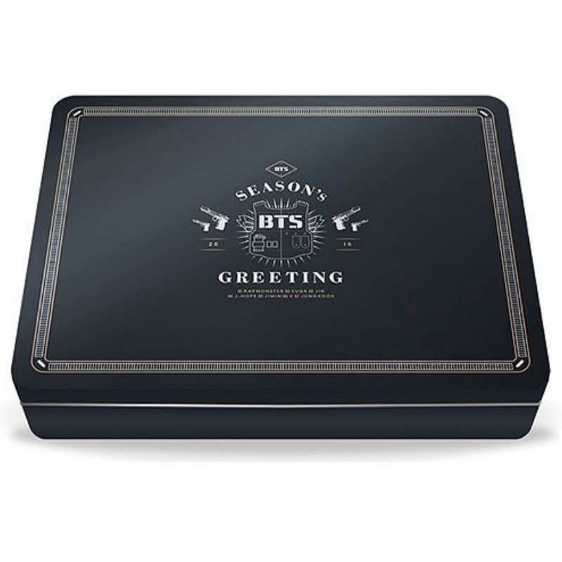 BTS Season Greetings 2016 年曆貼紙拆售