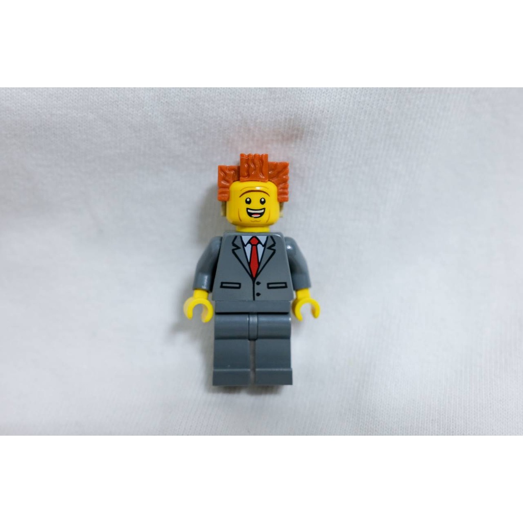 LEGO 樂高樂高玩電影 70818 President Business_tlm095 老闆