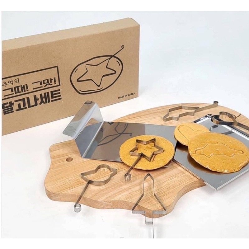 |Nico| 現貨❤️ 韓國 魷魚遊戲 椪糖 DIY組合 親子 模型 模具 碰糖