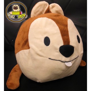 【巴筆小舖】現貨 全新 奇奇與蒂蒂 Disney 松鼠 迪士尼 趴姿 大娃娃 娃娃 絨毛 雷射吊牌 正版 娃娃機 呆Q版