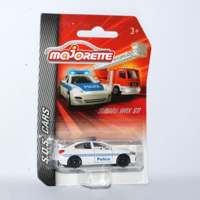 majorette subaru wrx sti