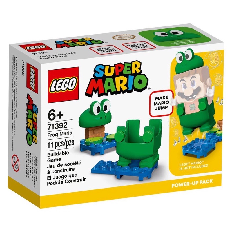 Home&amp;brick LEGO 71392 青蛙瑪利歐 Power-up套裝 Super Mario