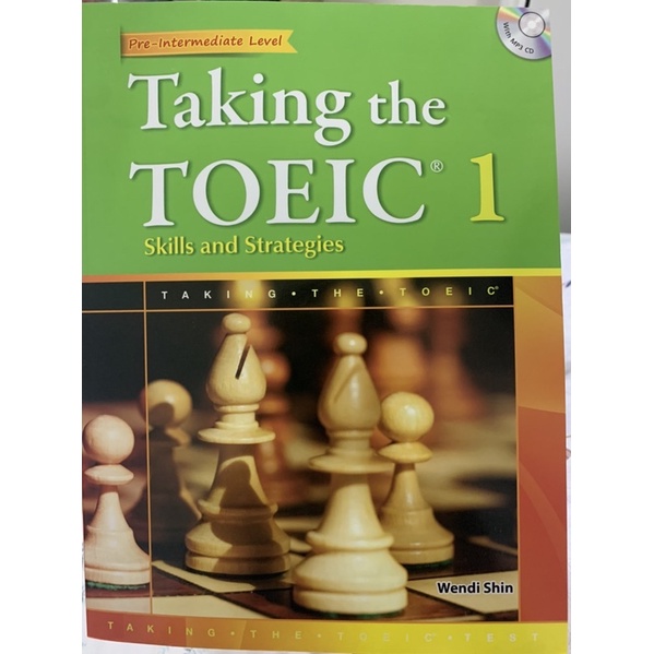 Taking the TOEIC 1📚無筆記附光碟·二手書｜英文教科書