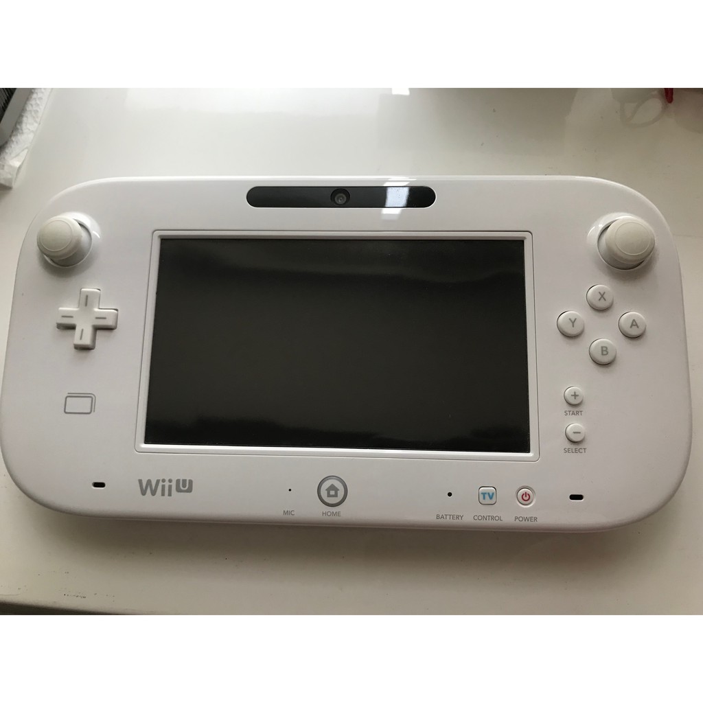 Wii U 主機 32G 白色 任天堂 Nintendo
