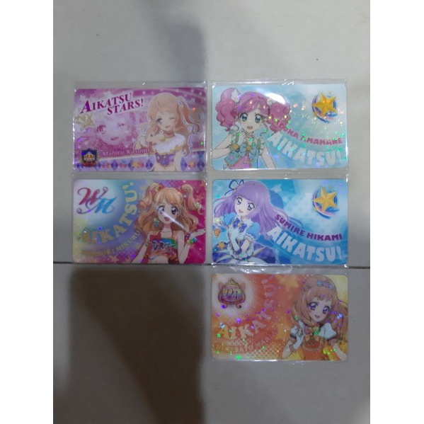 偶像學園 偶像活動 aikatsu aikatsu stars 粉絲卡