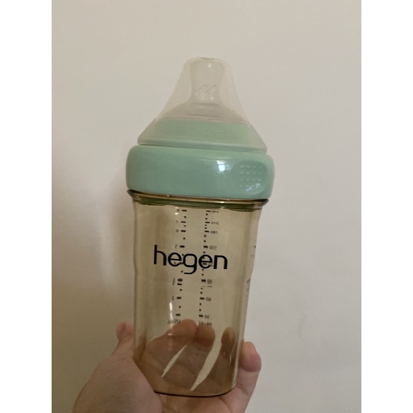 二手hegen奶瓶 240ml