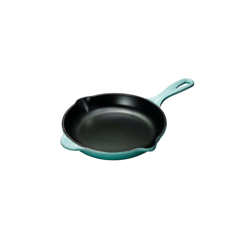 Le creuset LC鍋 20公分 20cm 鑄鐵單柄圓煎盤 平底