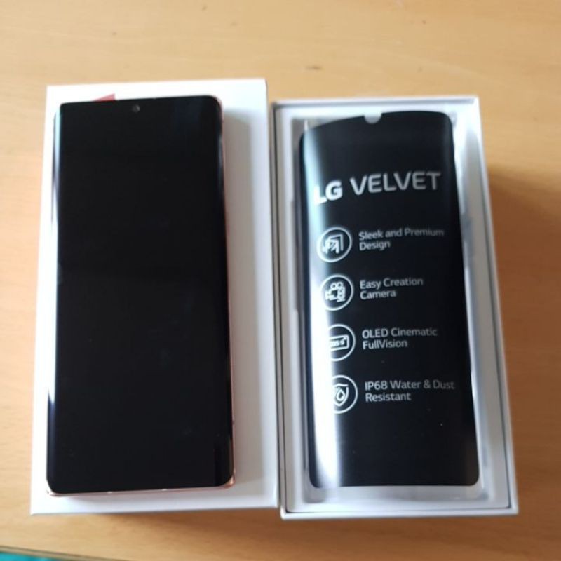 全新求售換現金LG Velvet 5g 手機