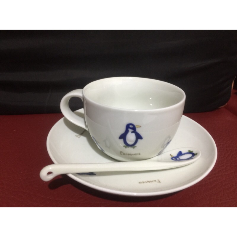 遠東百貨購買的日本🇯🇵咖啡杯（藍色）