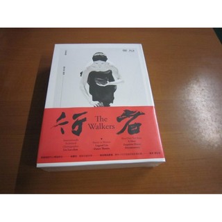 全新影片《行者》 (藍光BD+3DVD)+電影書(絕美典藏套組) 臺灣史上最細膩動人的舞蹈紀錄長片