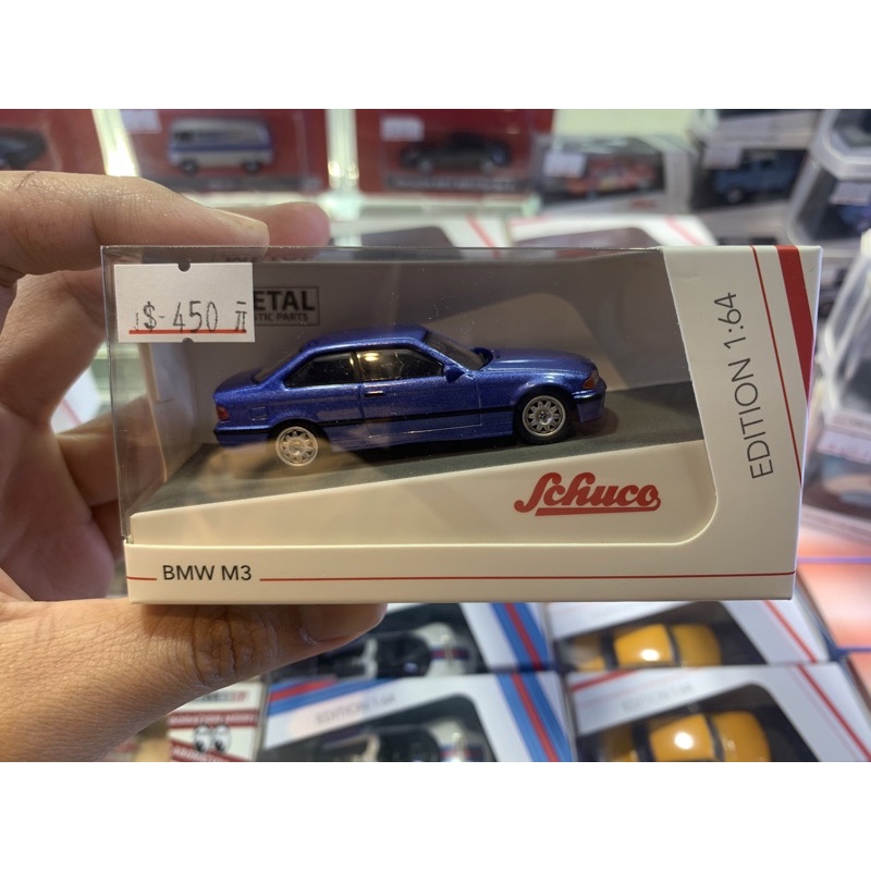 Schuco 1/64 模型車 BMW E36 M3