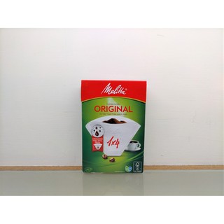 Melitta PO-148W(漂白) 咖啡濾紙