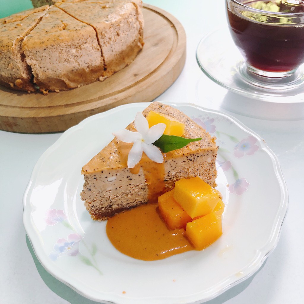 泰式奶茶 重乳酪 蛋糕 無麵粉配方 升酮飲食 生日 慶生 可宅配 減糖 客製化 生日蛋糕 鑠甜點 台北