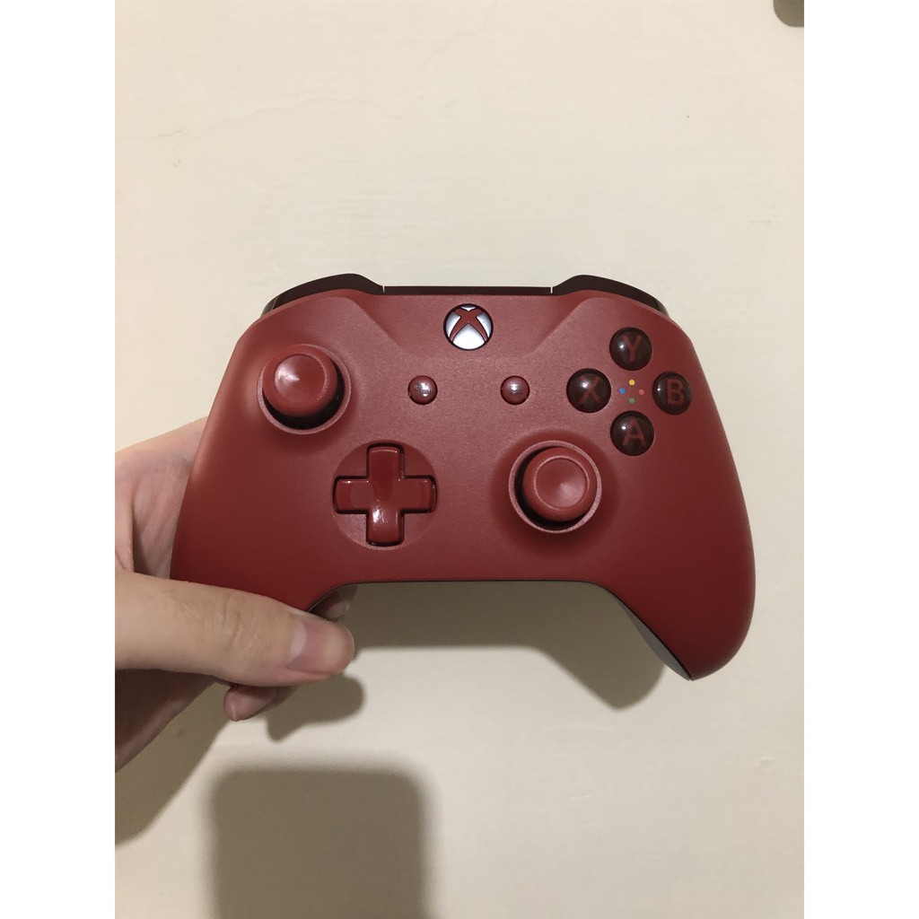 微軟 XBOX ONE 無線控制器 (紅)