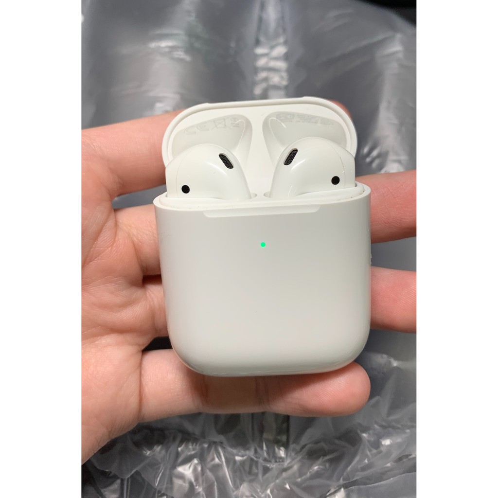 (二手極新完整盒裝)Airpods 2代 無線充電盒版本