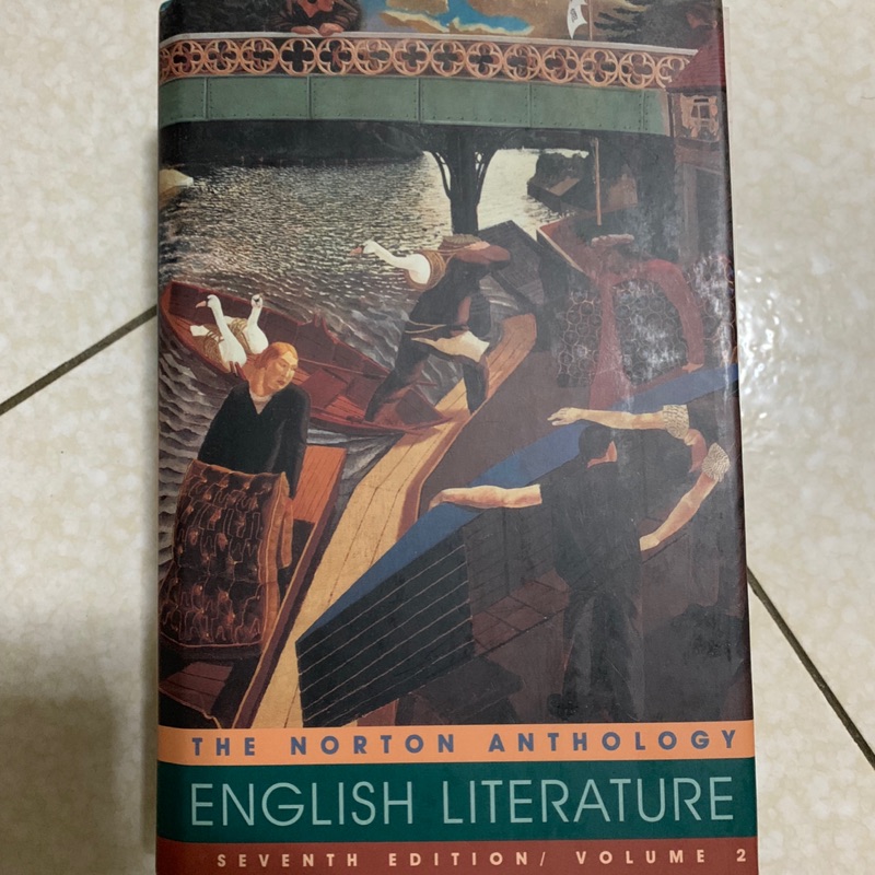 The Norton Anthology of English Literature 7/e volumn 1&amp;2
