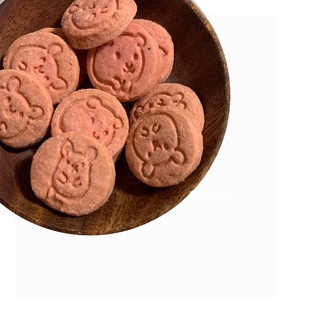 【三隻小豬寵物用品】優豆起司磨牙餅乾5入分裝 倉鼠零食/小寵零食 #6