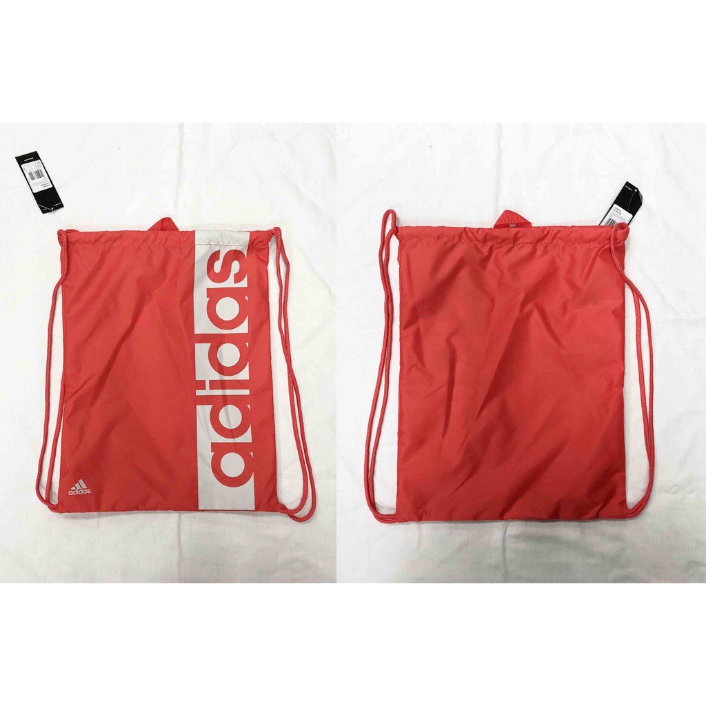 [爾東體育] ADIDAS CF5016 健身袋 背包 鞋袋 束口袋 運動背包 休閒背袋 簡易背包