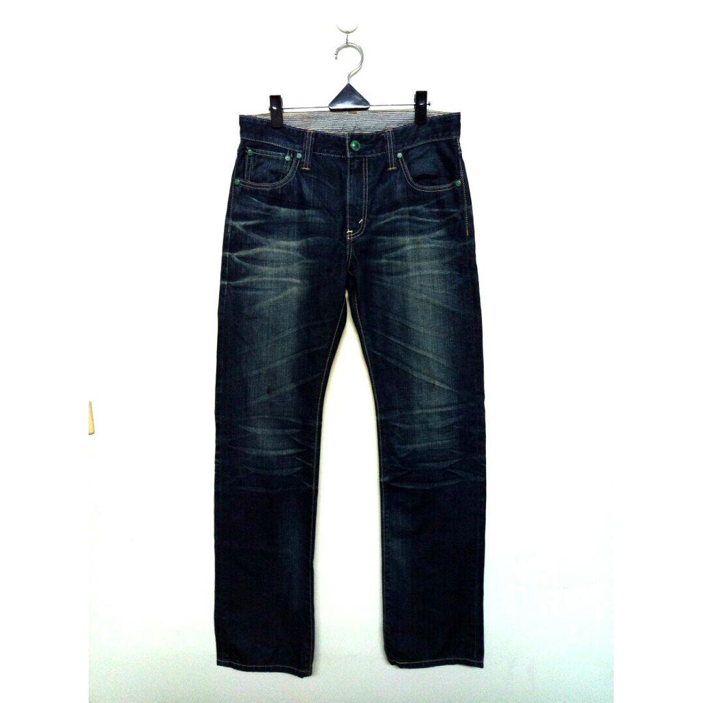 31腰 Levi's 直筒牛仔褲 (A027)