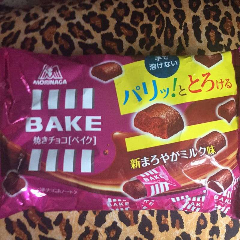 日本森永Bake烘焙巧克力/105g
