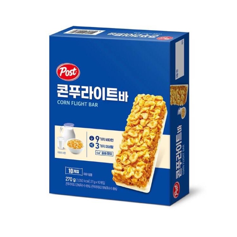 韓國代購🇰🇷⭐️post 玉米能量巧克力棒 莓果優格巧克力棒 麥片能量棒⭐️