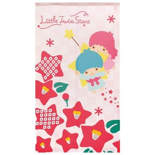 【震撼精品百貨】Little Twin Stars KiKi&LaLa 雙子星小天使 門簾(星星)日本製#95514
