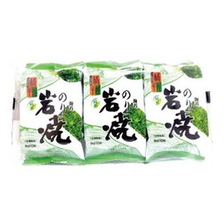 橘平屋韓式海苔-1組3包-共2種口味岩燒/韓式