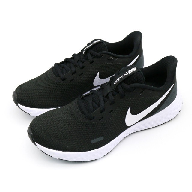 Tang'Home - NIKE REVOLUTION 5 女 慢跑鞋 黑 BQ3207002